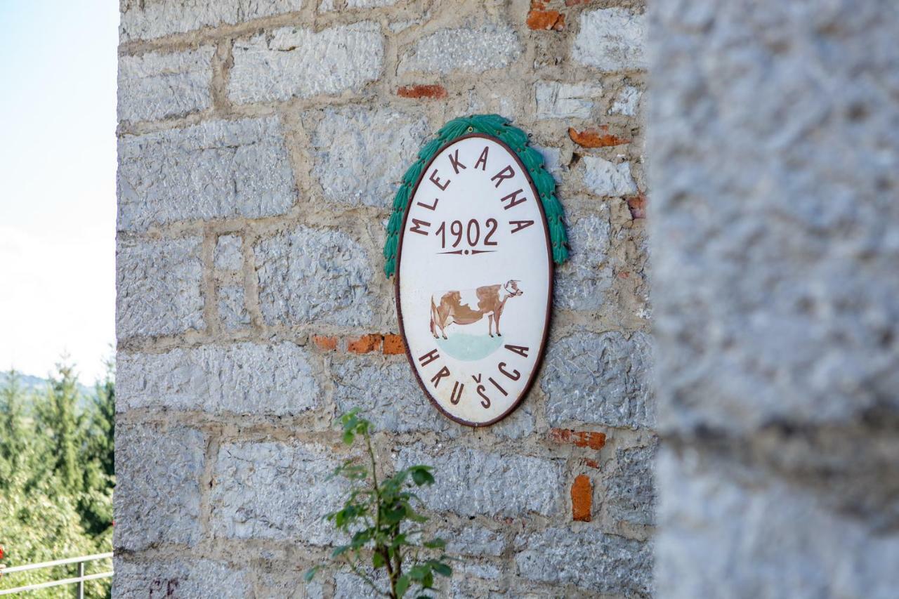 Villa Anton - The Old Dairy Hrusica  Ngoại thất bức ảnh